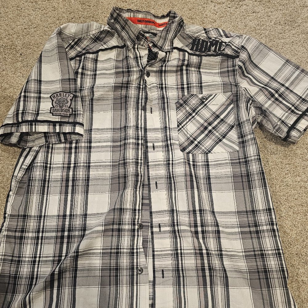Harley davidson size large
